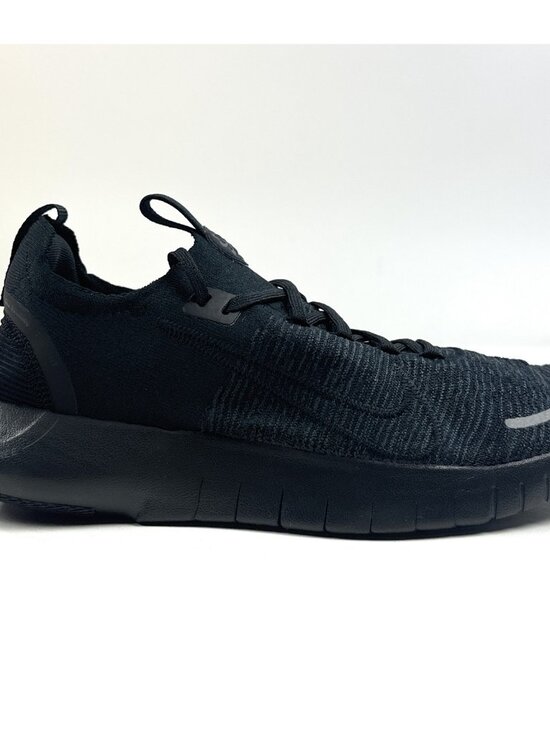 Nike Free RN FK Mens 10 Black Anthracite Shoes Sneakers Running Low FB1276-001 - Picture 1 of 9